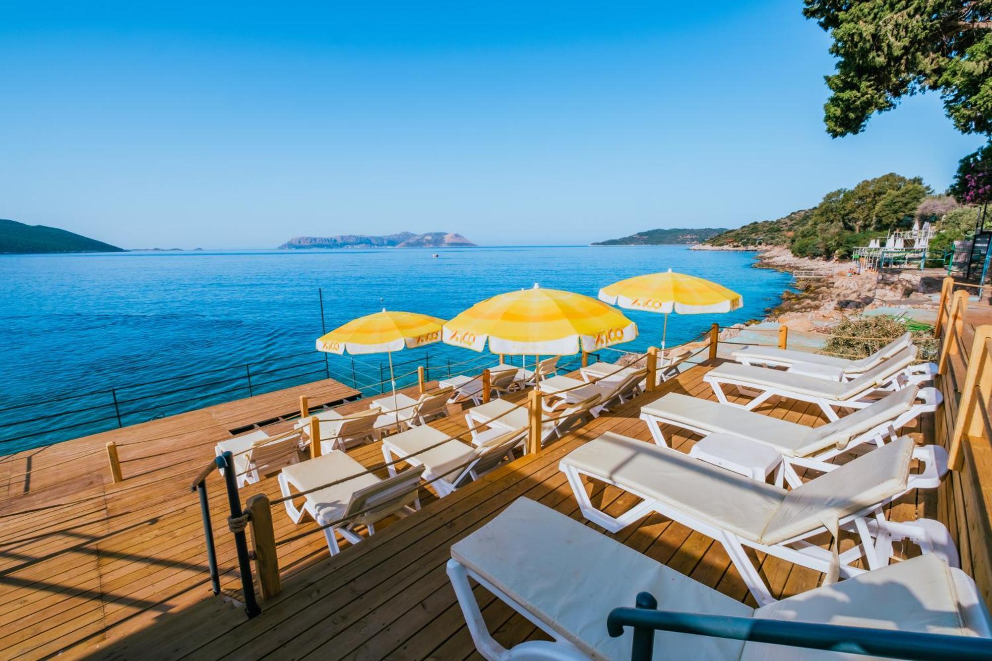 Sardunya Andifli Otel Kaş Luaran gambar