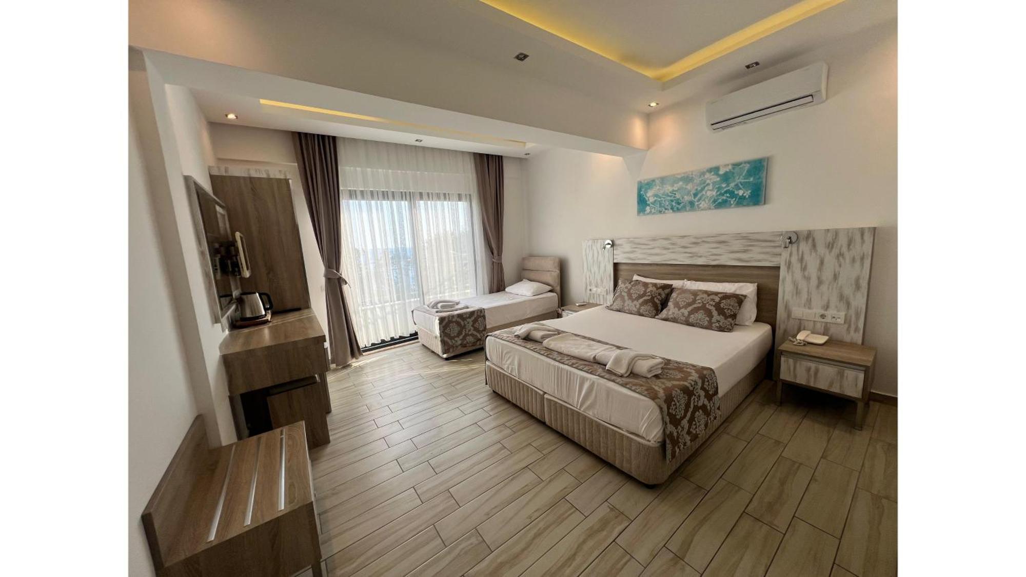 Sardunya Andifli Otel Kaş Luaran gambar