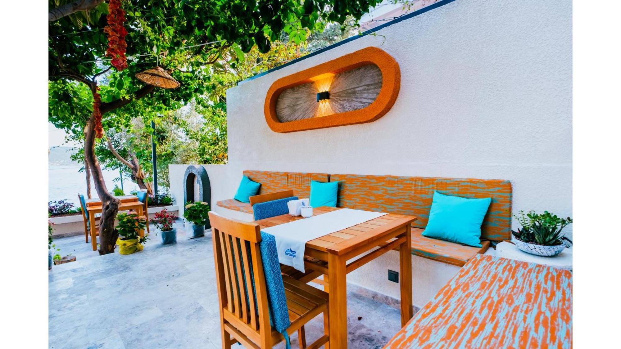 Sardunya Andifli Otel Kaş Luaran gambar