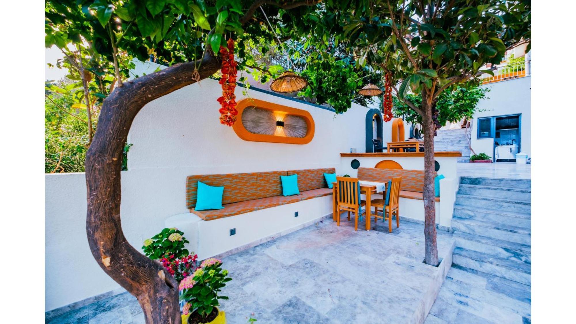 Sardunya Andifli Otel Kaş Luaran gambar