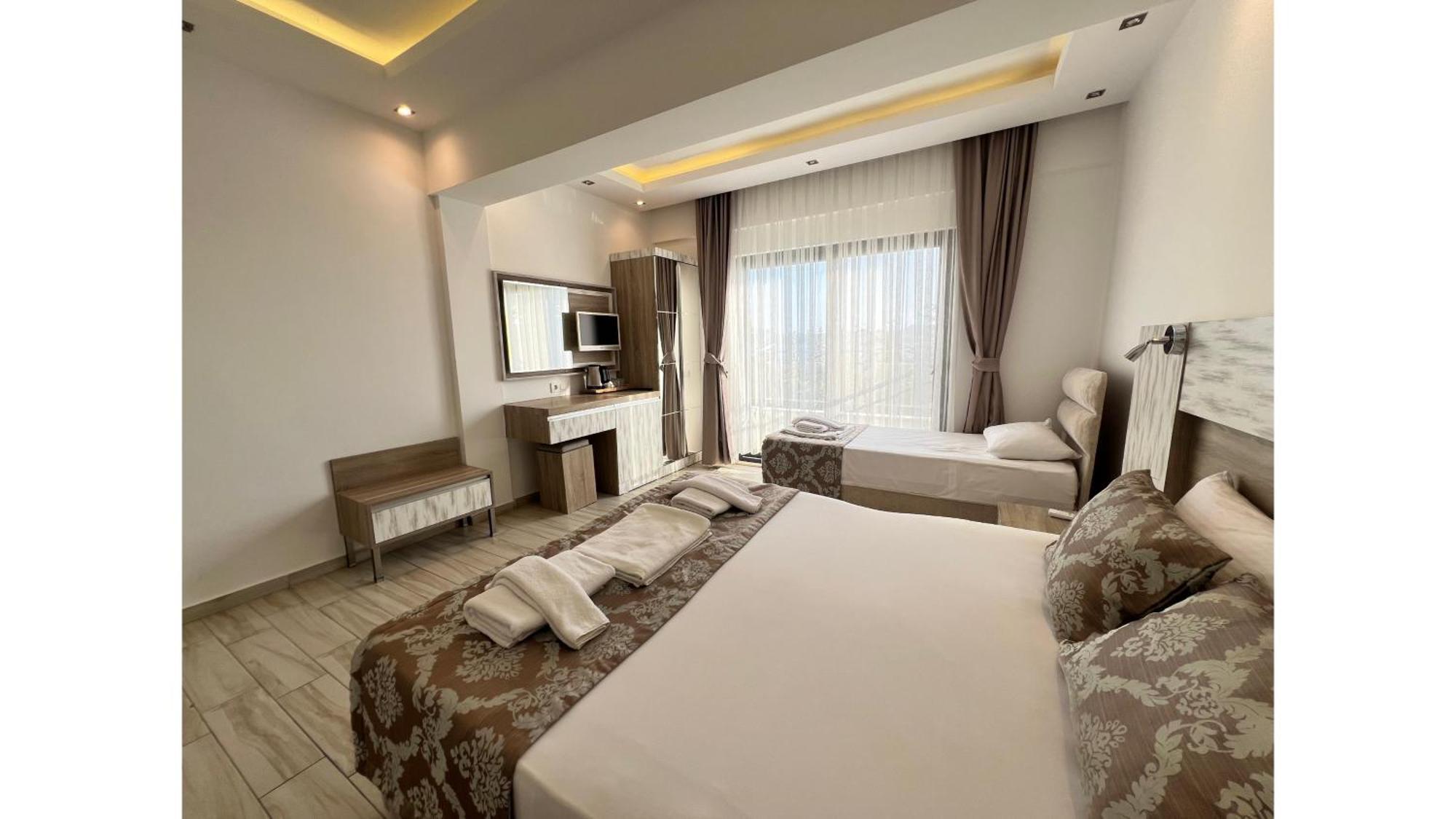 Sardunya Andifli Otel Kaş Luaran gambar