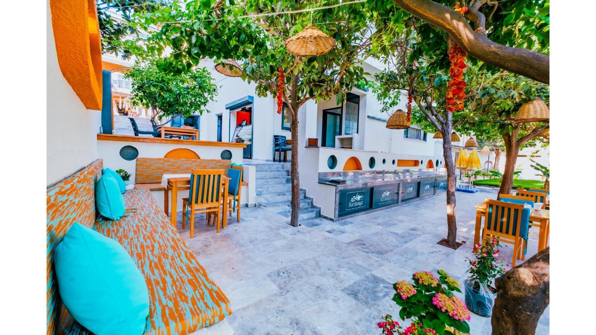 Sardunya Andifli Otel Kaş Luaran gambar