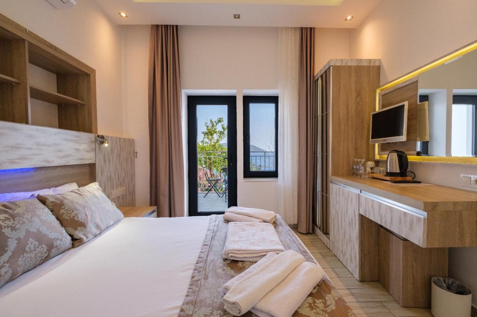 Sardunya Andifli Otel Kaş Luaran gambar